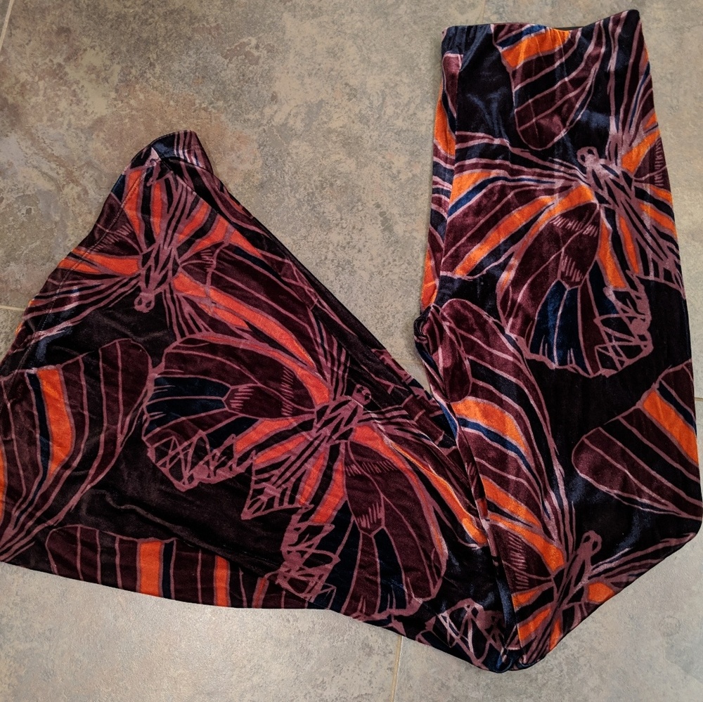 Free People velvet flares